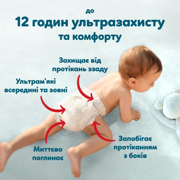 Фото - Одноразовые подгузники-трусики Pampers Premium Care Pants Размер 4 (9-15 кг) 58 шт. (80836077)